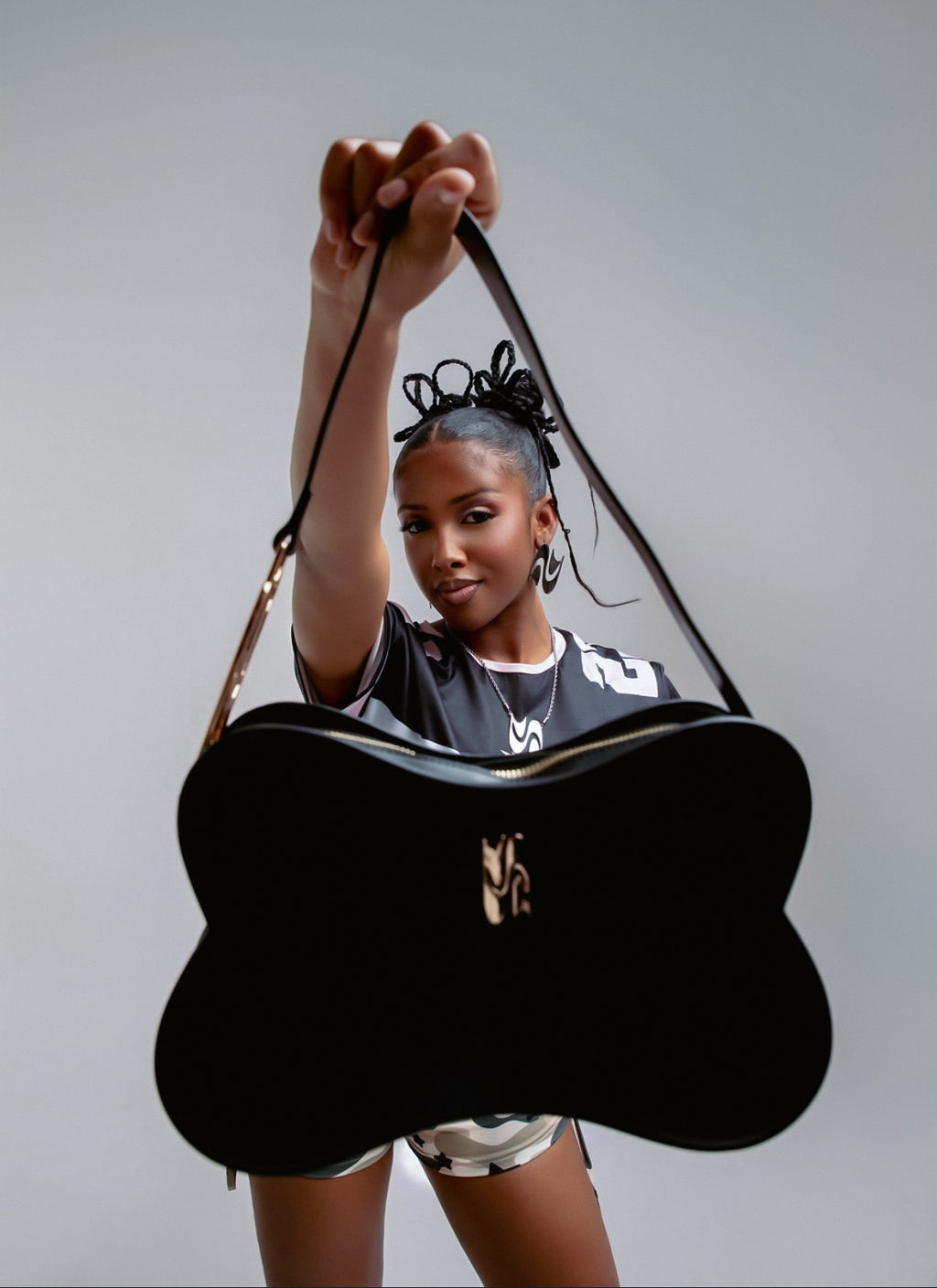 STARA Bag- Matte Black